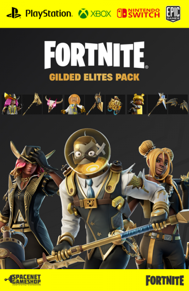 Fortnite - Gilded Elites Pack